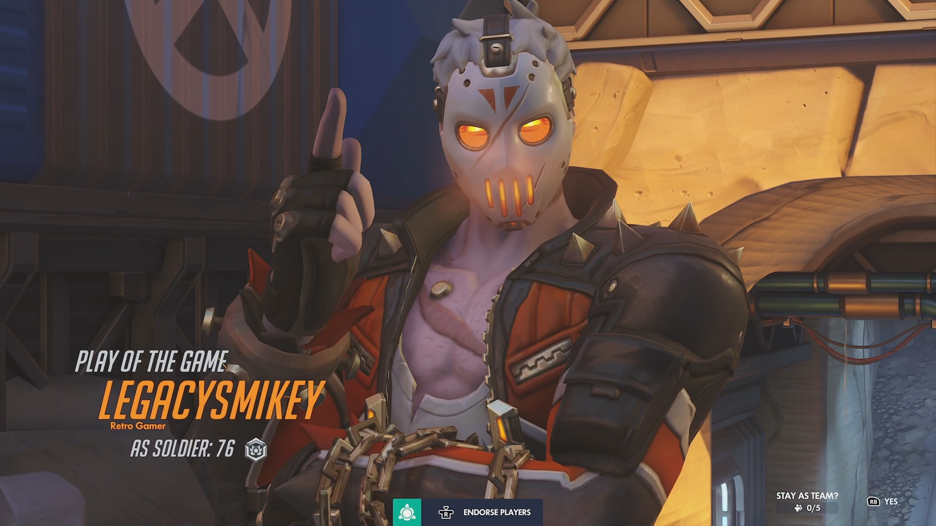 Soldier: 76 — POTG #229