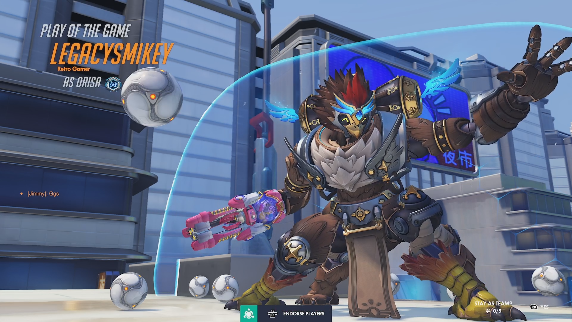 Orisa — POTG #231