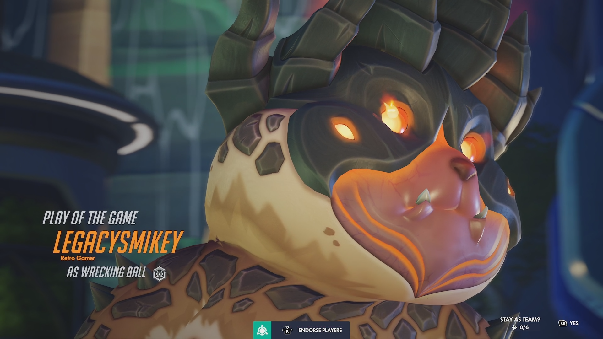 Wrecking Ball — POTG #233