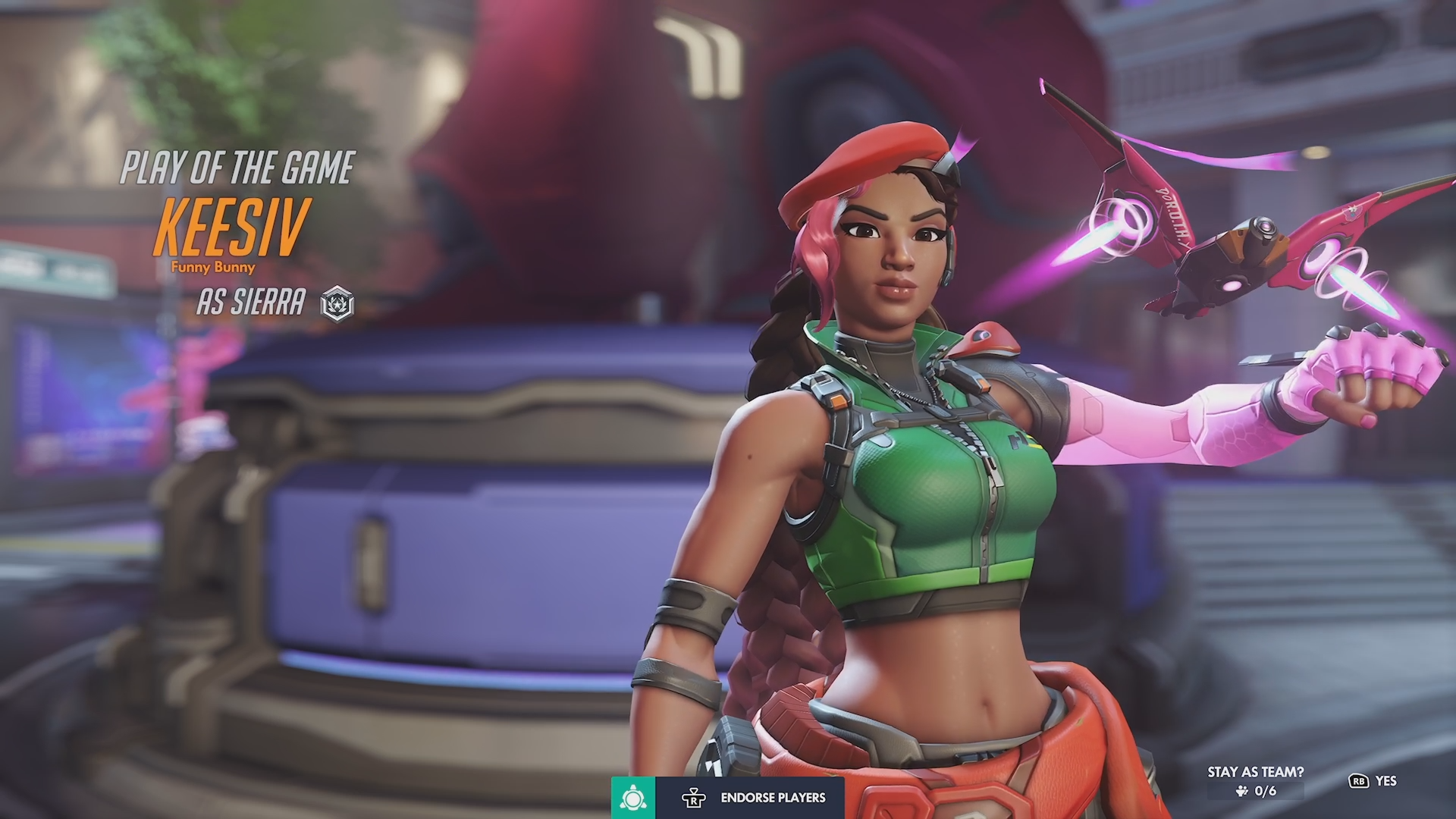Sierra — POTG #235