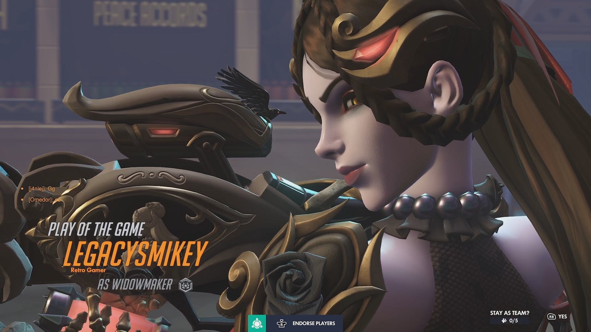 Widowmaker — POTG #237