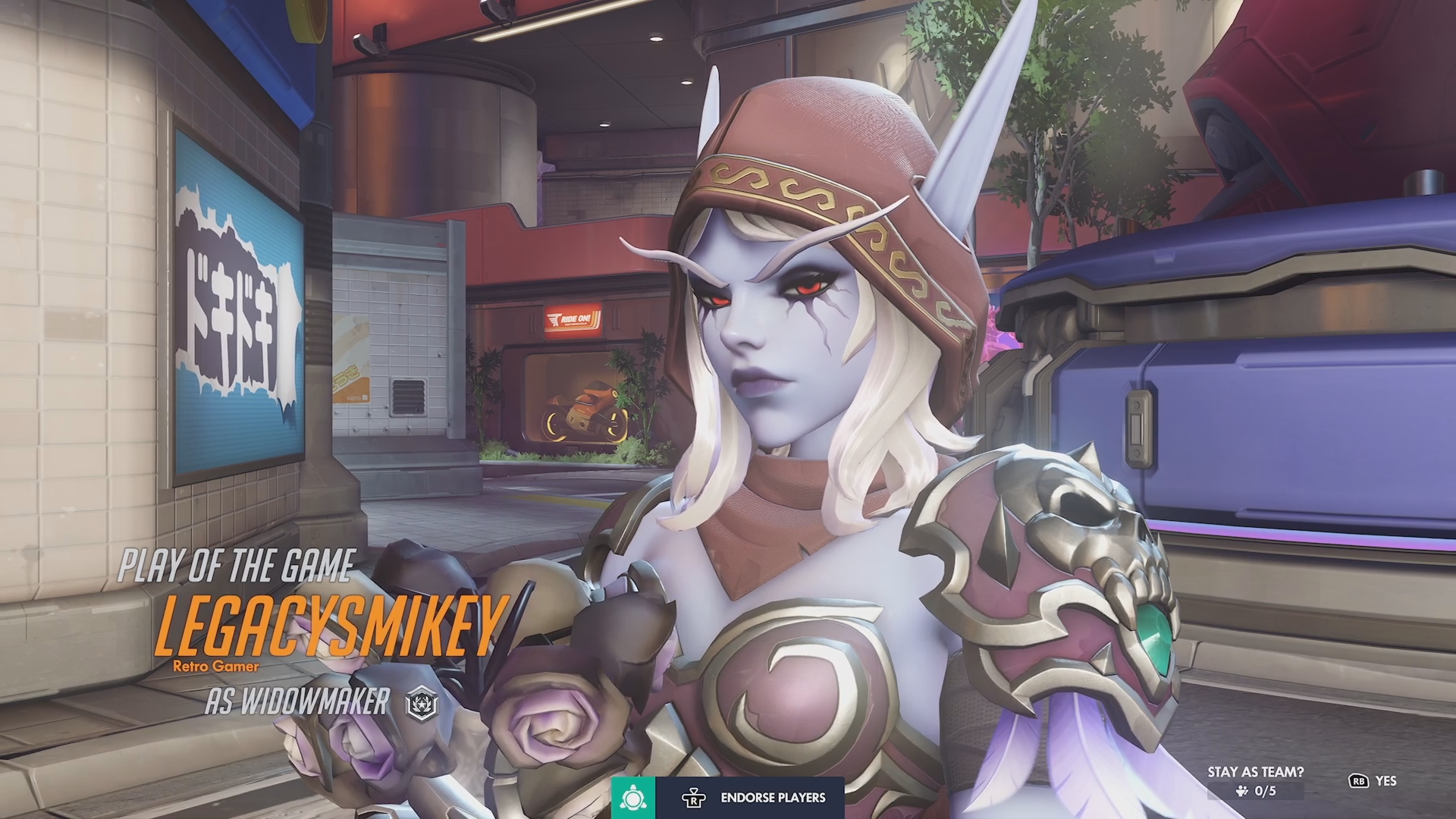 Widowmaker — POTG #238
