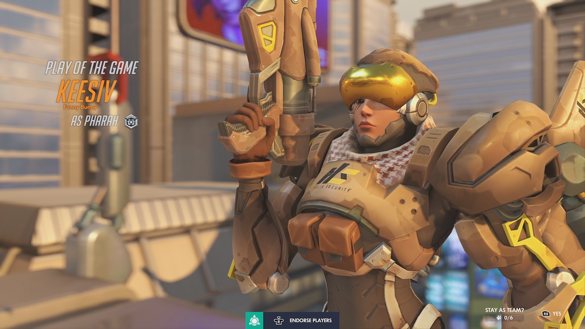 Pharah — POTG #240