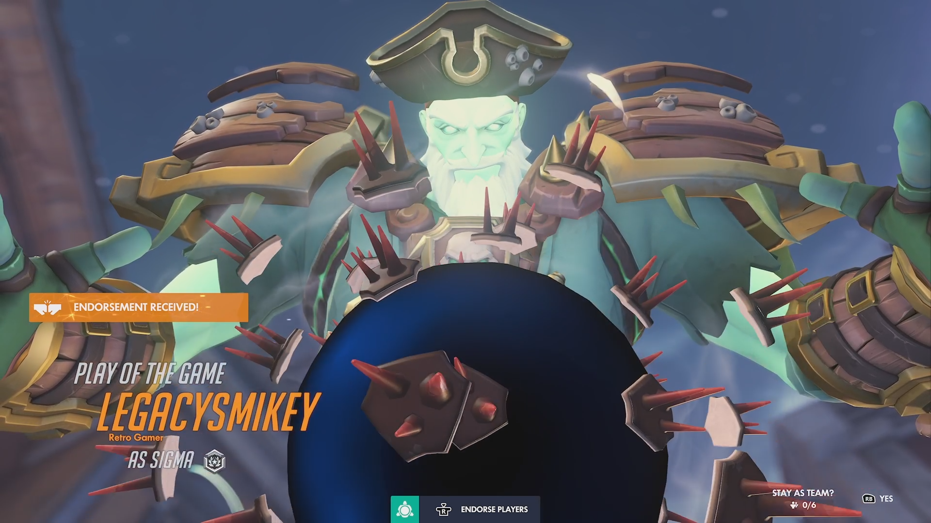 Sigma — POTG #241