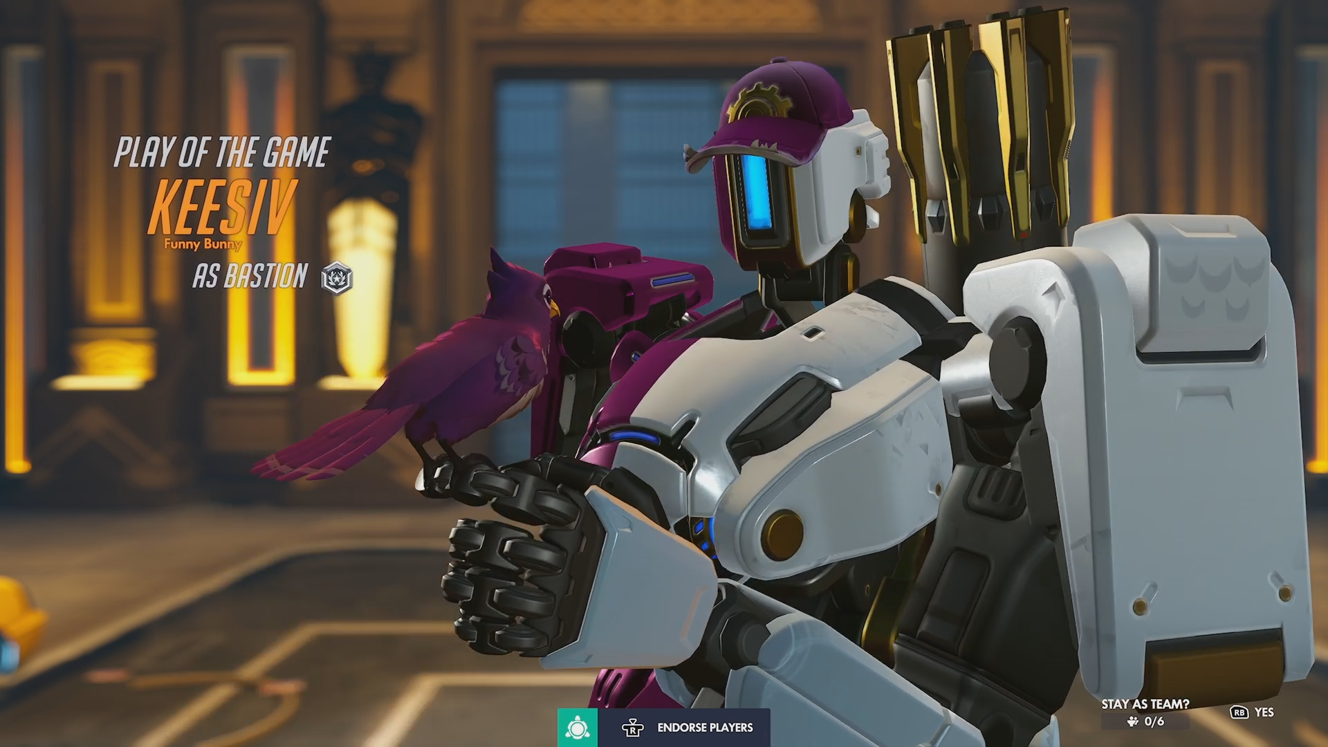 Bastion — POTG #243