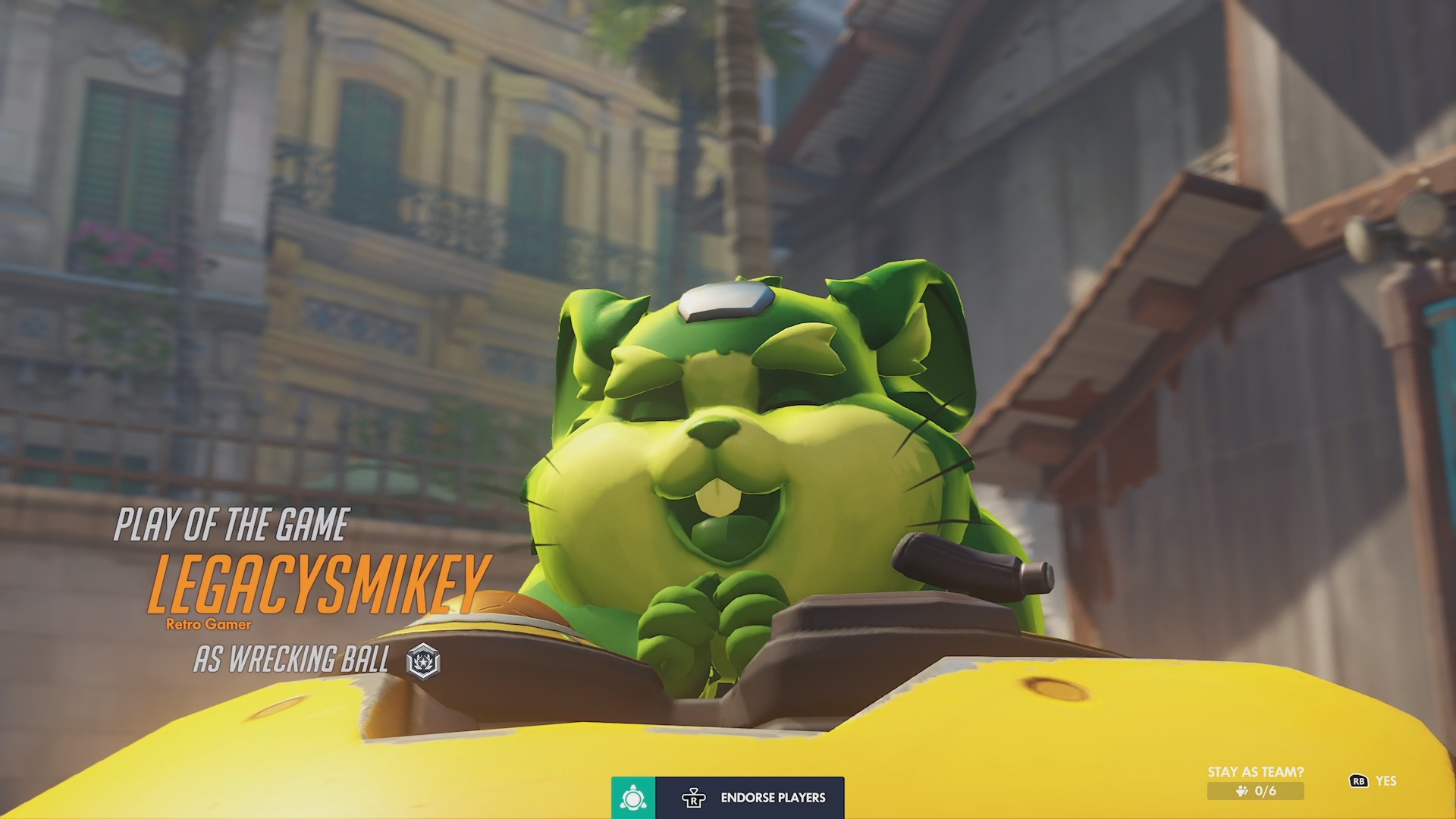 Wrecking Ball — POTG #244