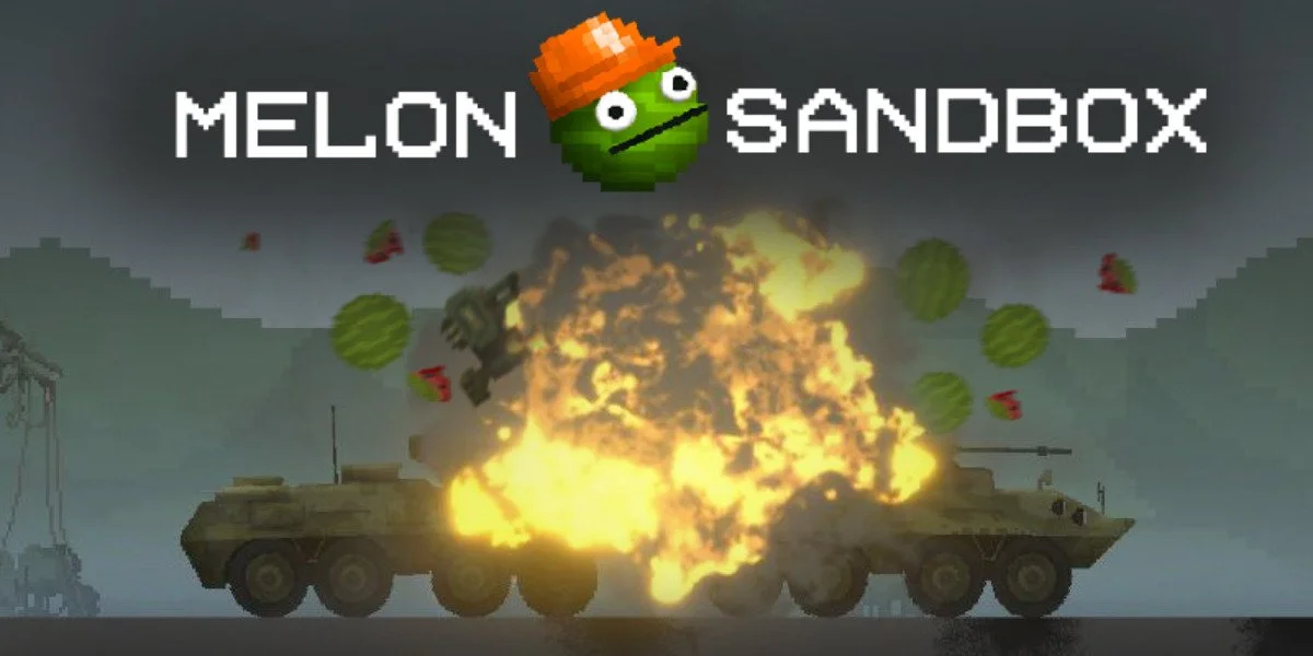 Melon Sandbox Introduces Multiplayer Mode