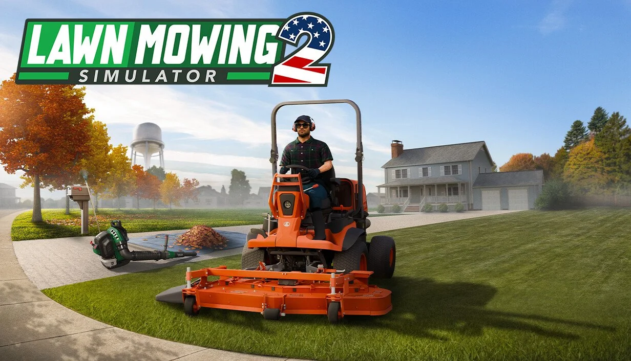 Lawn Mowing Simulator 2 Launch Trailer Revealed