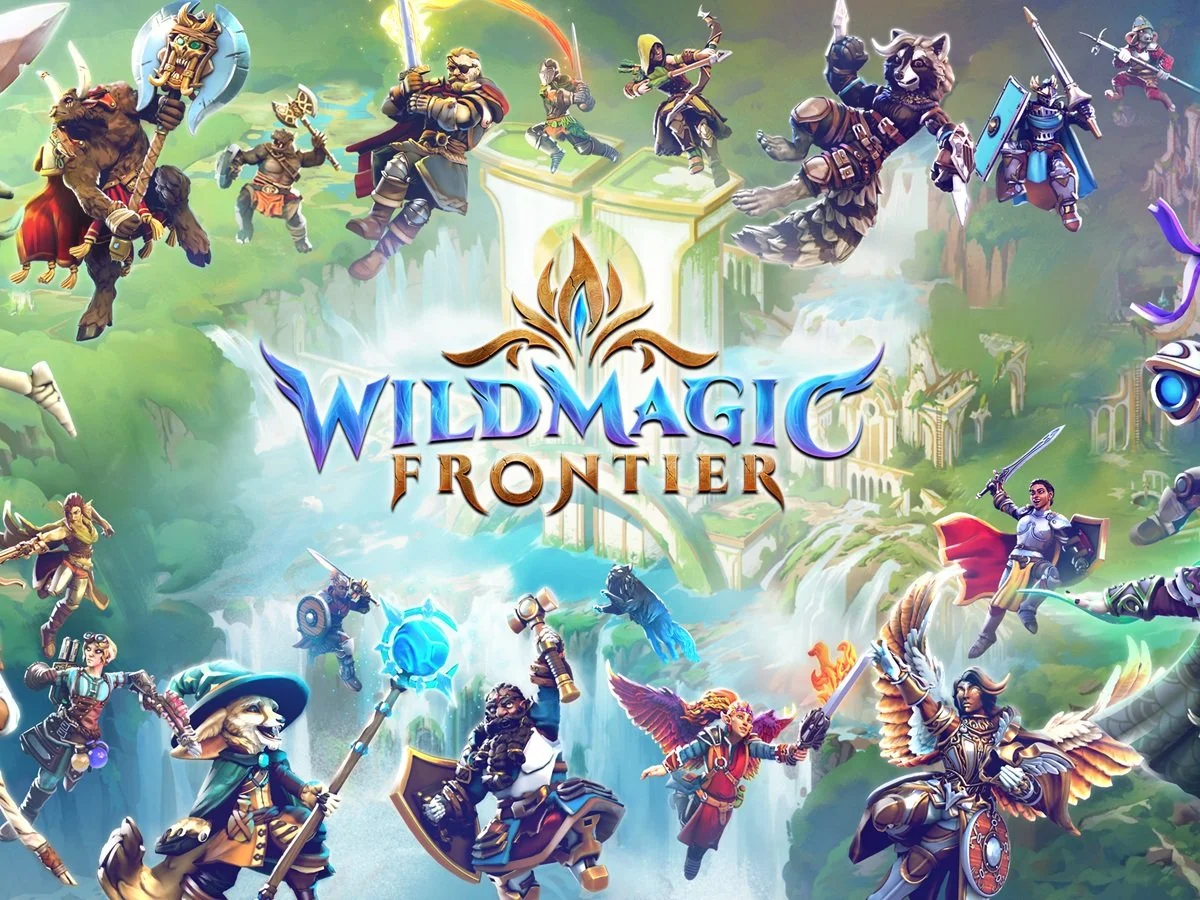 Wildmagic Frontier™ Shows Three-Player Co-op Across Handcrafted Dioramas