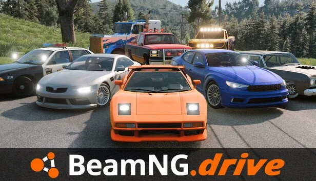 PS5 Players Can Experience the True-to-Life Physics of BeamNG.drive this October!