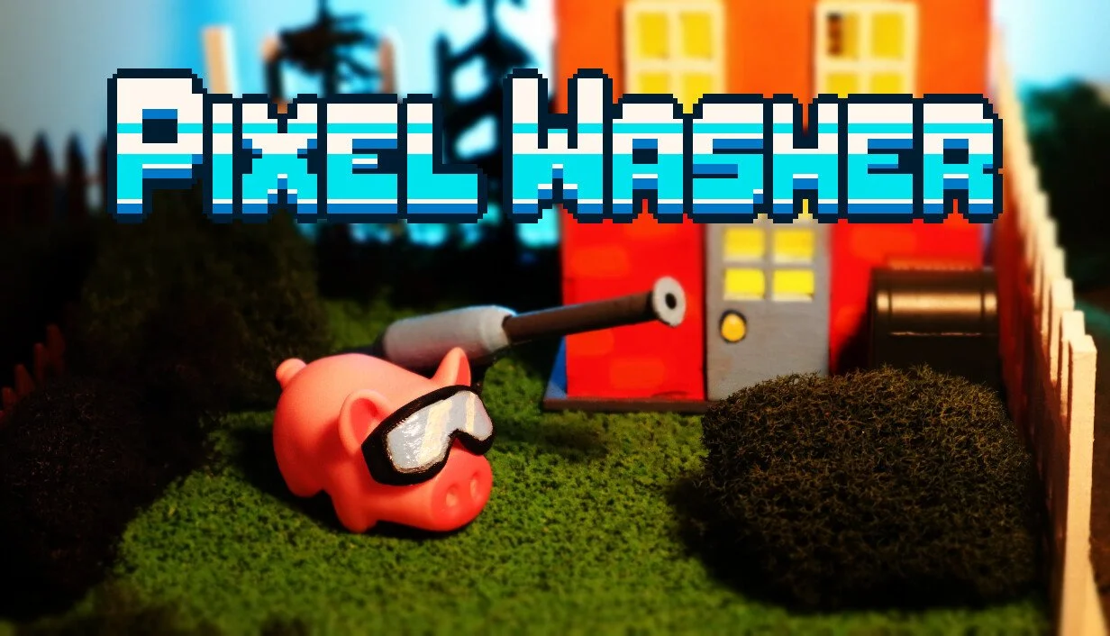 Pixel Washer Sprays Its Way Onto Steam Early Access On October 15