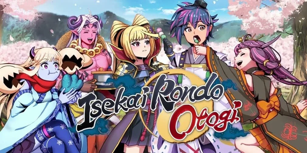 Isekai Rondo Otogi for Android™/iOS: Unravel a world of Japanese folktales in this fantasy JRPG!