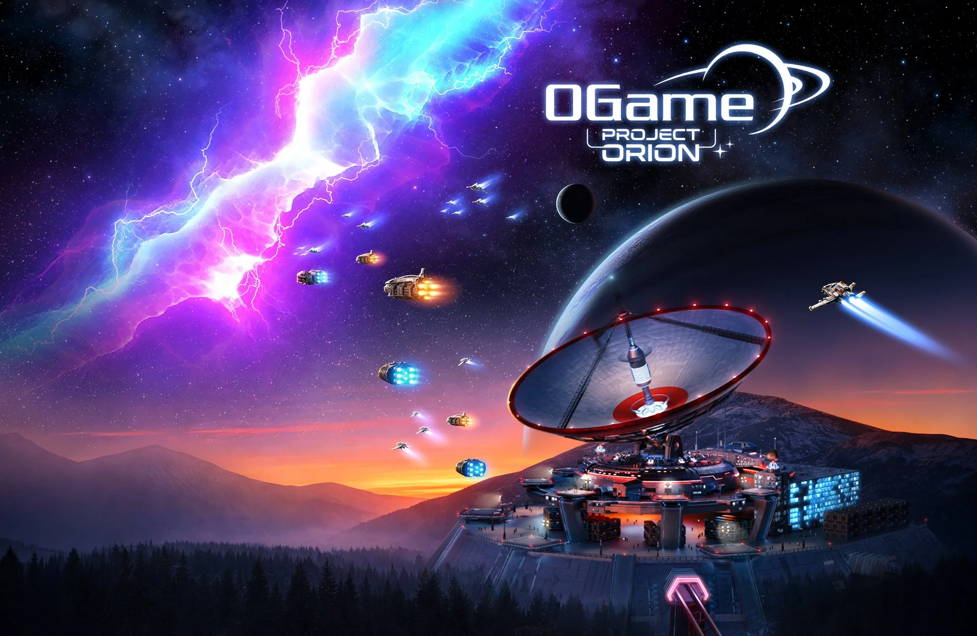 OGame Announces Project Orion with Wave Defense Battles and Cooperative Fleet Missions