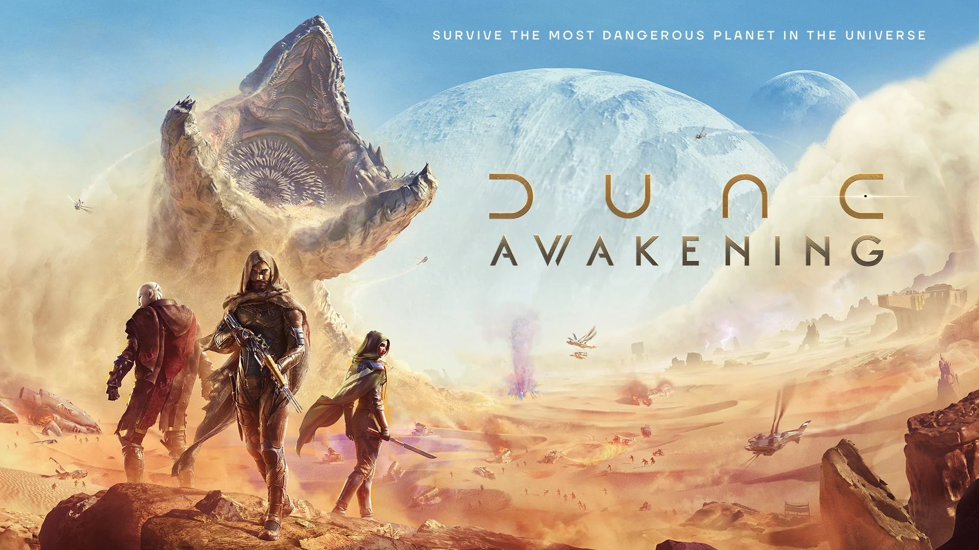 Dune: Awakening arrives in Fortnite Creator Islands!