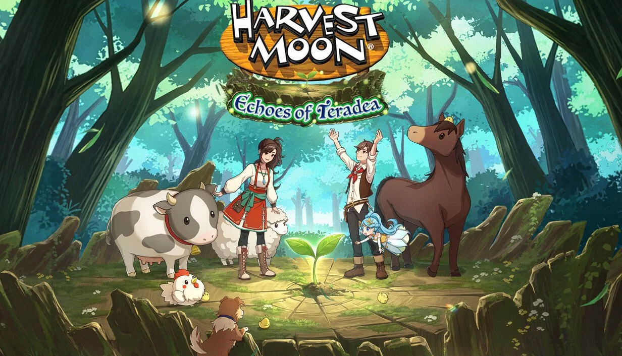 Harvest Moon: Echoes of Teradea Shares Launch Trailer