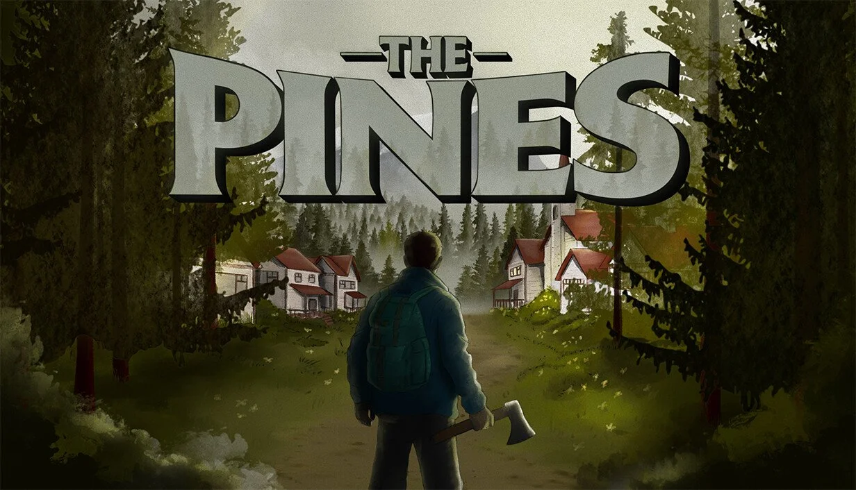 Therapy Retreat From Hell: Silver Lining Interactive Signs 'The Pines'