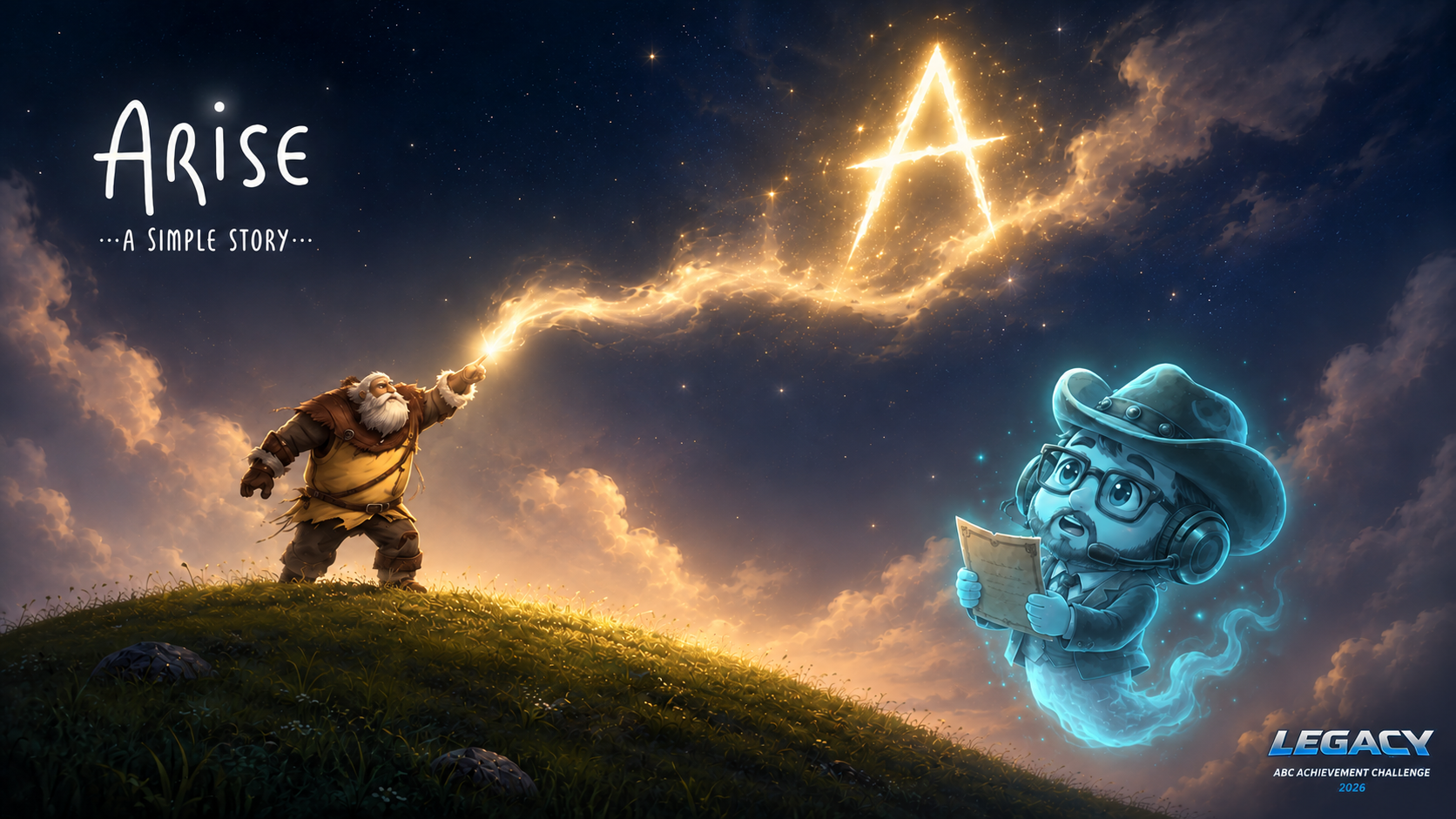 ABC Achievement Challenge 2026 – A – Arise: A Simple Story