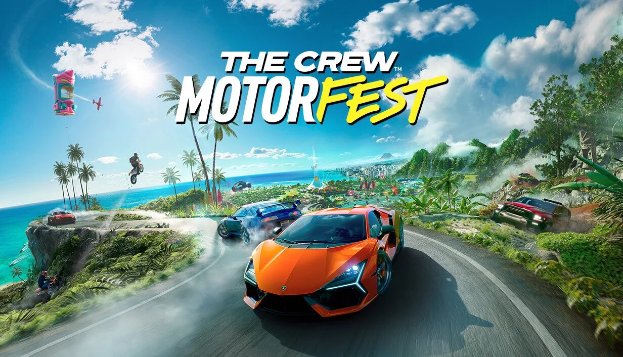 The Crew Motorfest Now Available on Switch 2 with Tomb Raider Collaboration