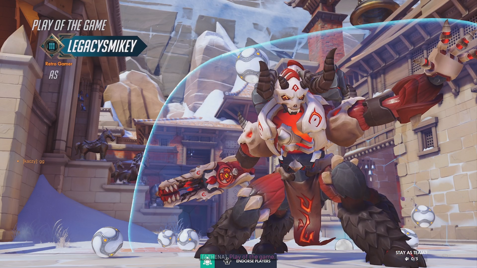 Orisa — POTG #249