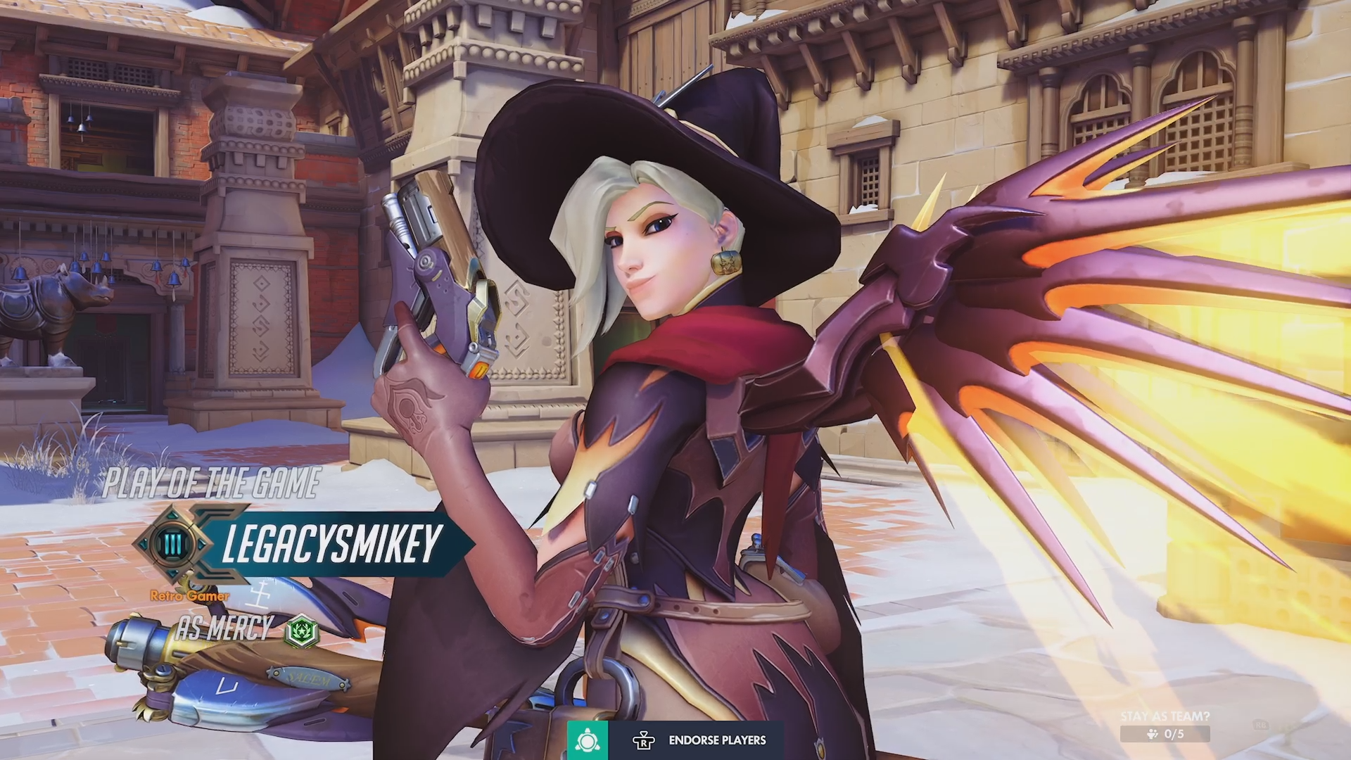 Mercy — POTG #250
