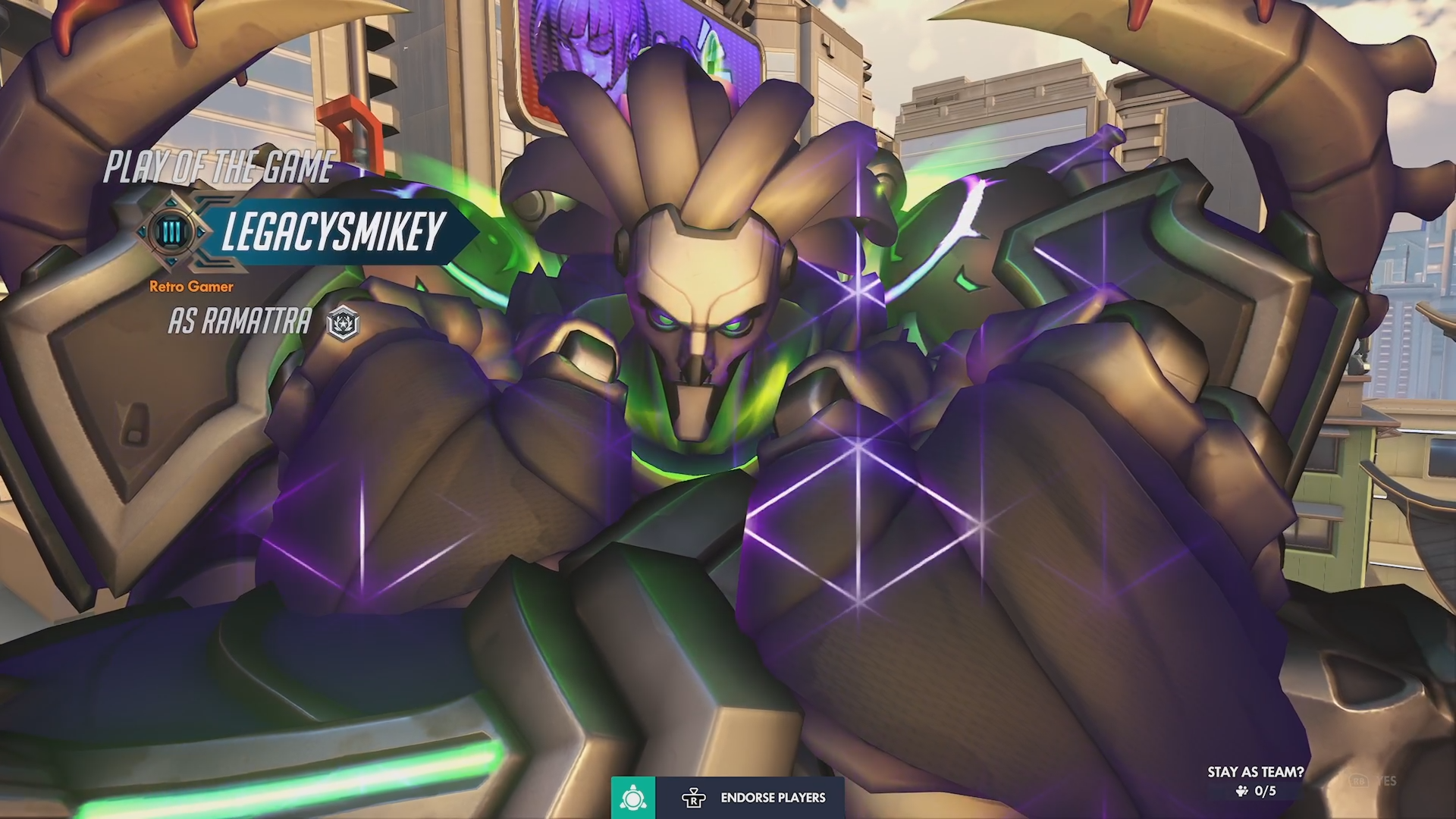 Ramattra — POTG #251