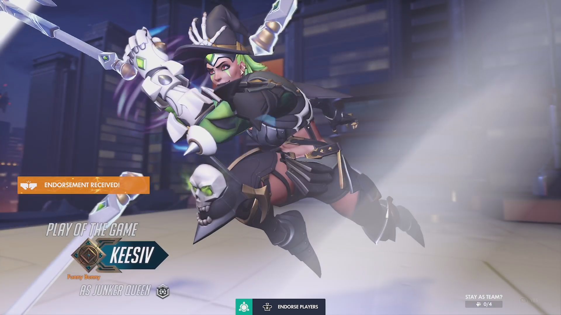 Junker Queen — POTG #252