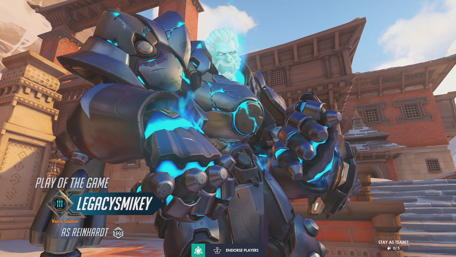 Reinhardt — POTG #254