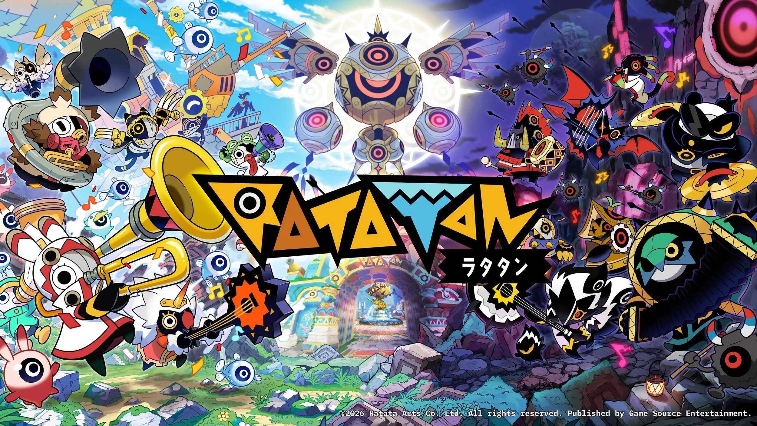 RATA ・ RATA・RATATA! March to the Beat!