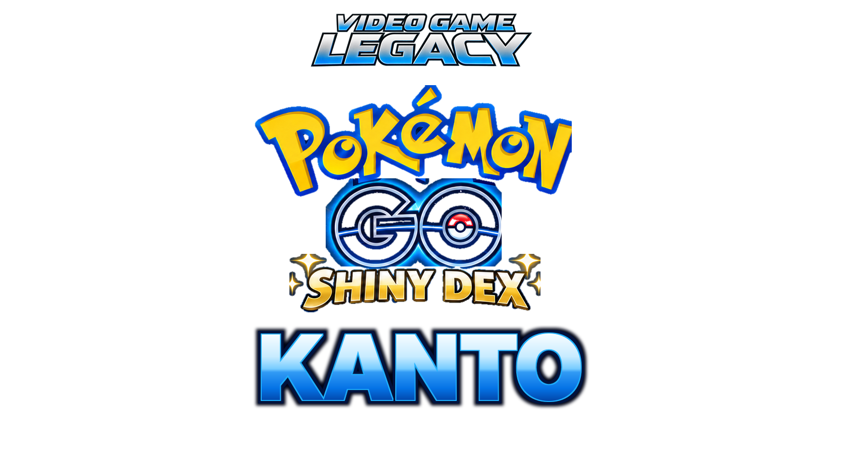 Pokémon GO Shiny Dex: Kanto