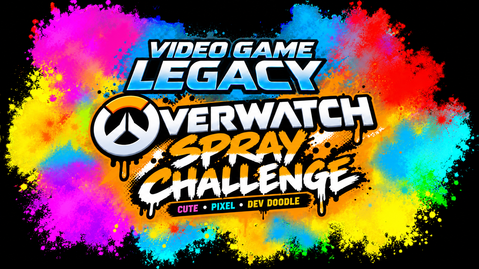Overwatch Spray Challenge Hub