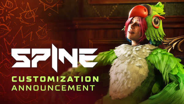 Gun Fu action game SPINE reveals parrot suit and more custom outfits in new gameplay trailer
