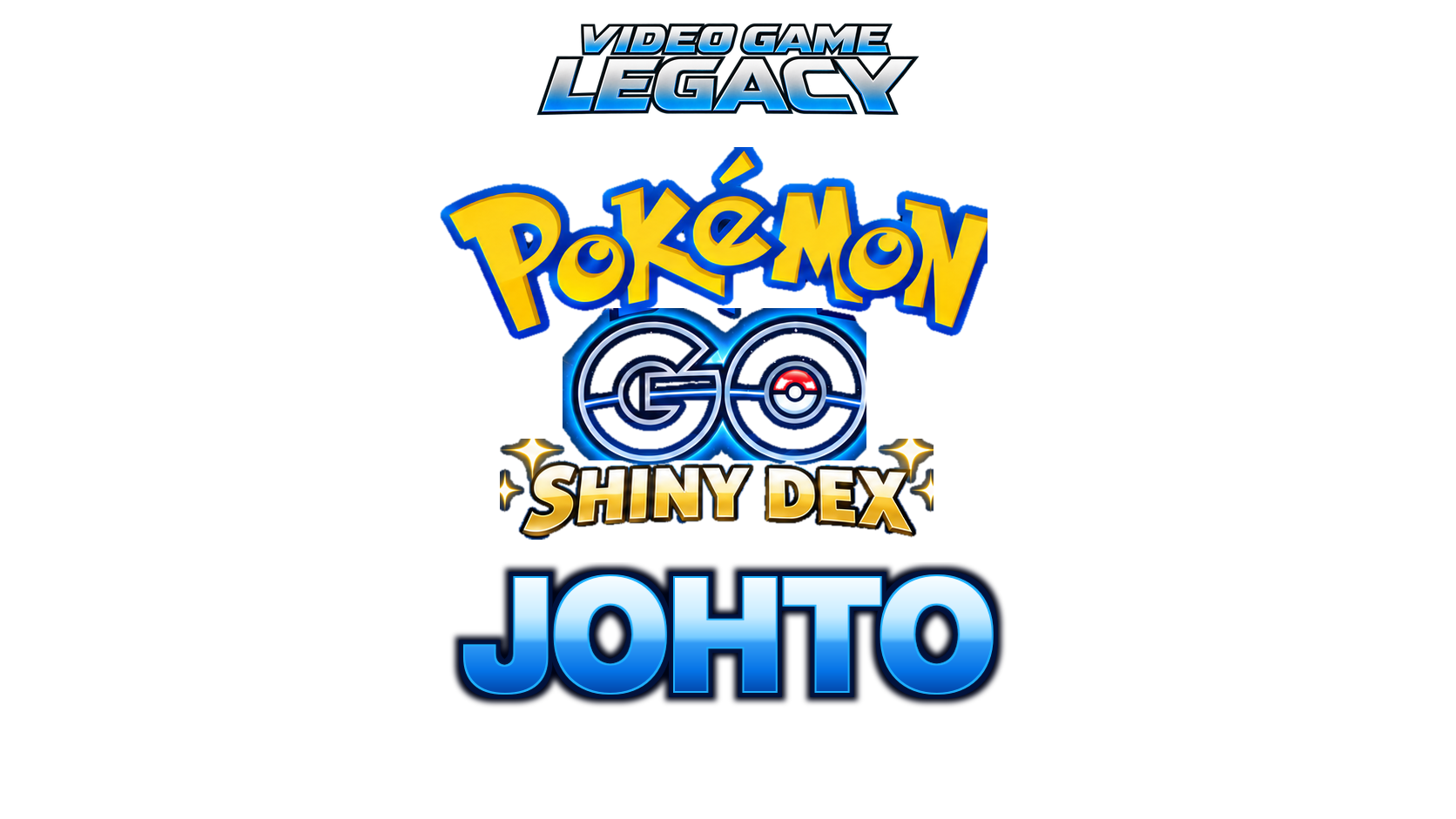 Pokémon GO Shiny Dex: Johto