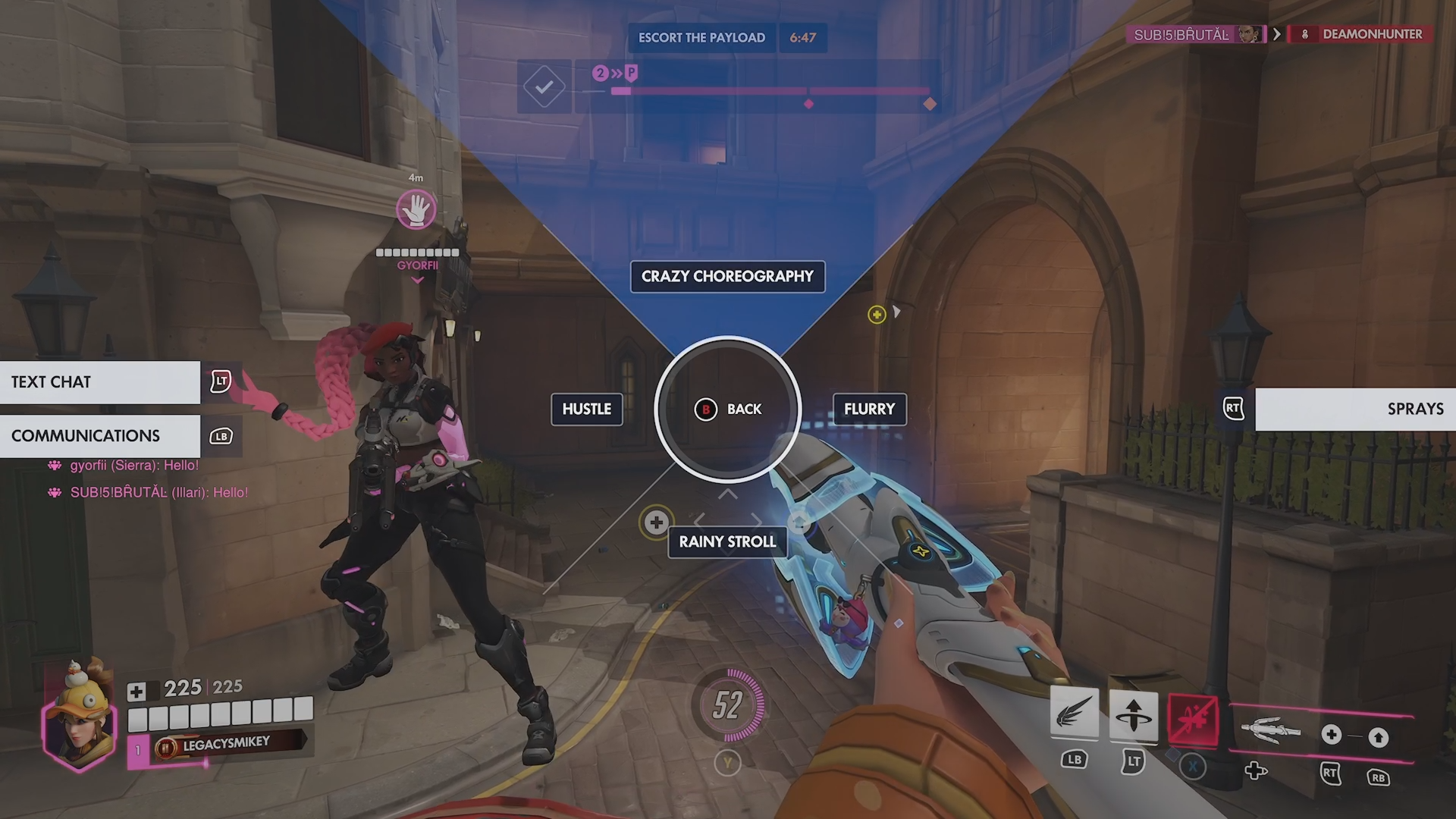 Mercy — King's Row | Overwatch Payload Princess Challenge