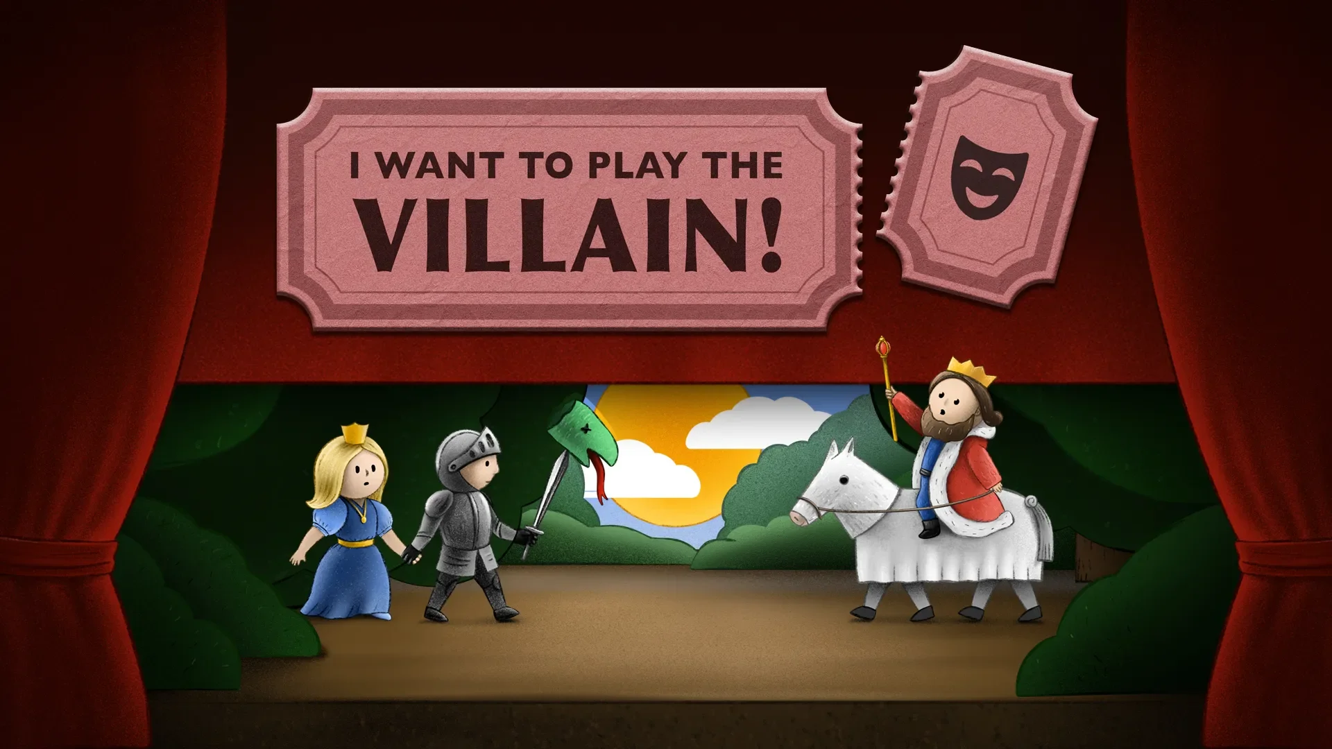 I Want to Play the Villain! Adds Chapter 2 to Steam Next Fest Demo
