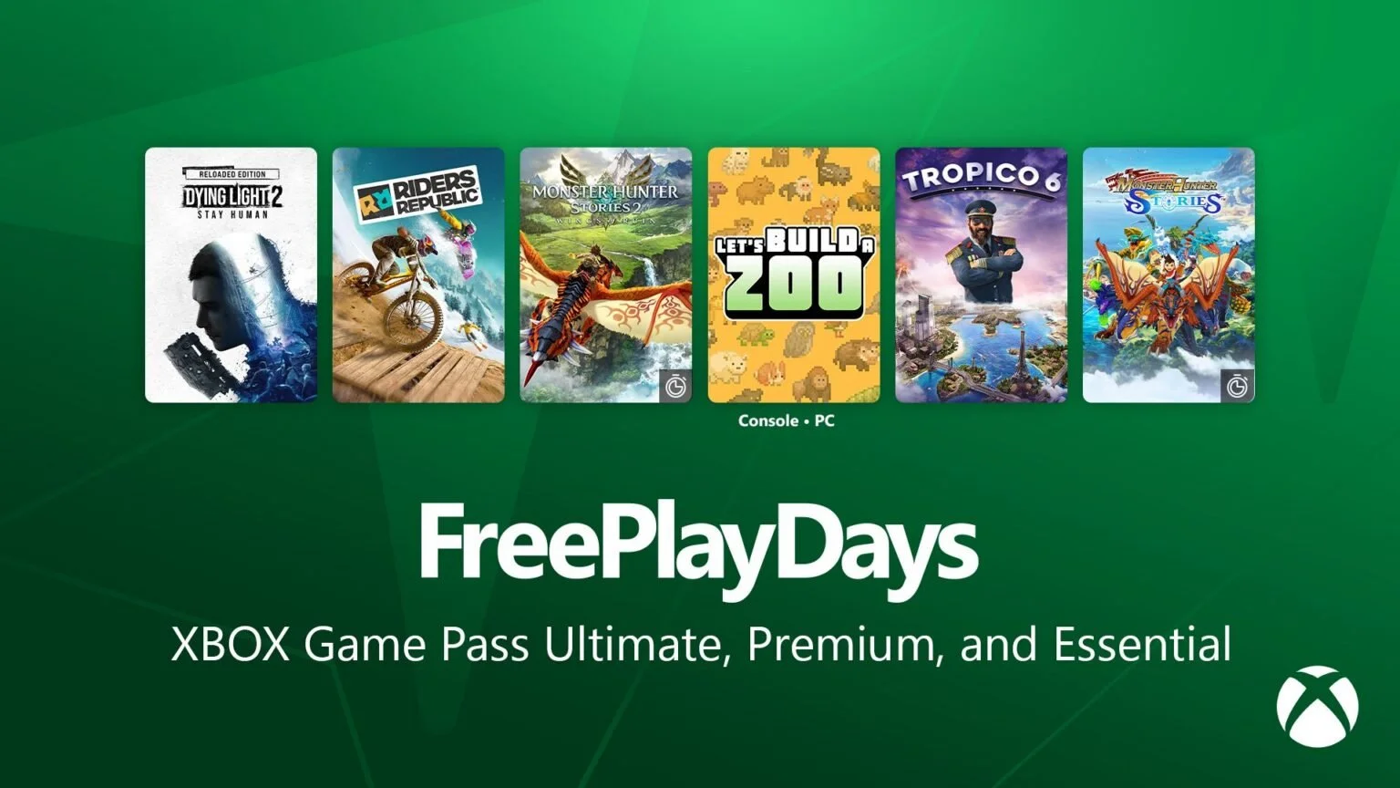 Xbox Free Play Days October 22, 2026