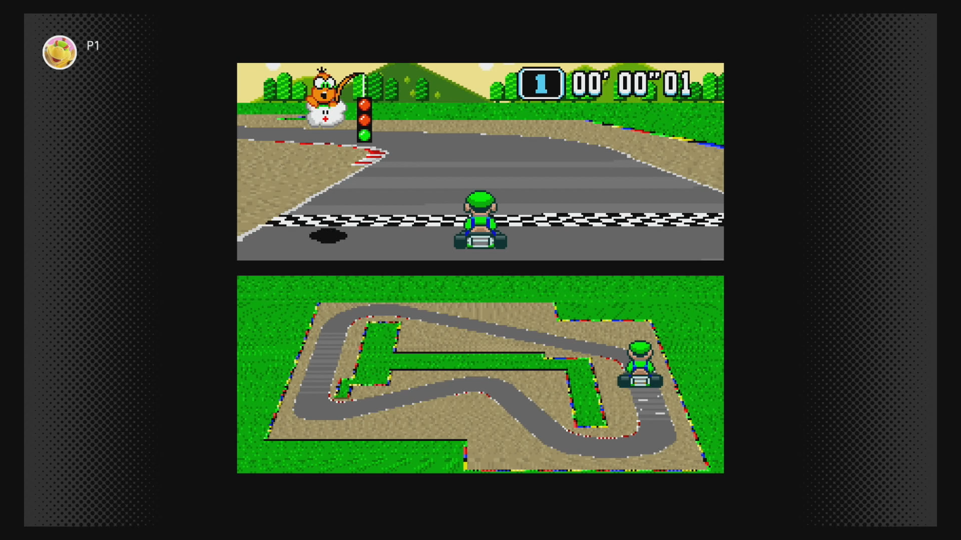 Super Mario Kart: Mario Circuit 1