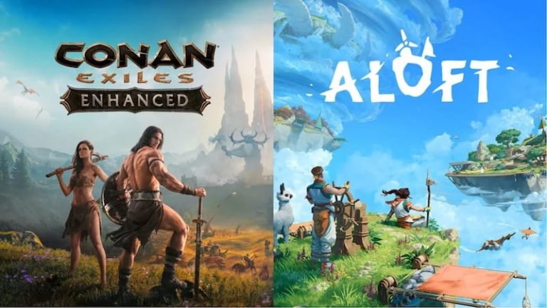 Conan Exiles Enhanced and Aloft Are Coming to PlayStation®5