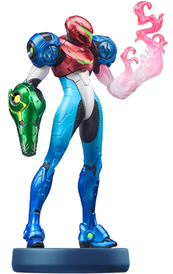 Samus (Metroid Ravenous) Amiibo