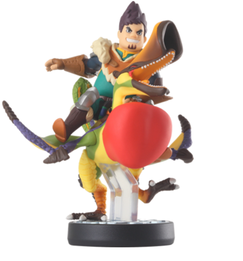 Qurupeco and Dan Amiibo