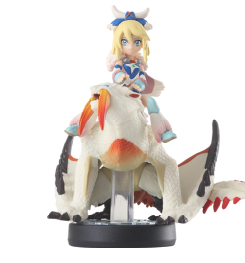 Barioth and Ayuria Amiibo