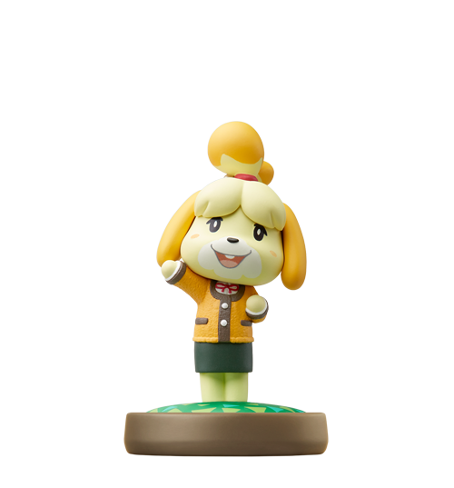 Isabelle (Winter Outfit) Amiibo