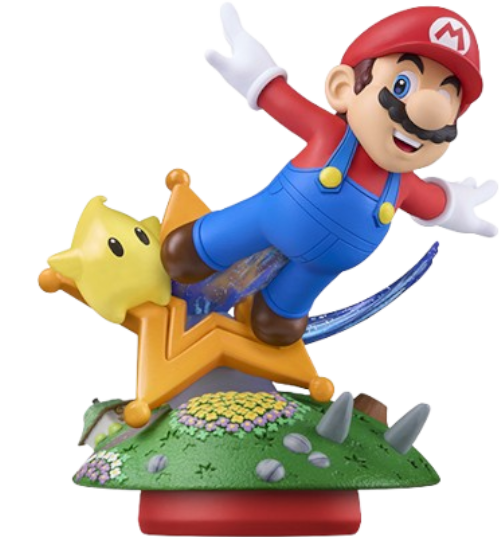 Mario and Luma Amiibo