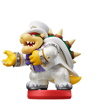 Bowser – Wedding Outfit Amiibo