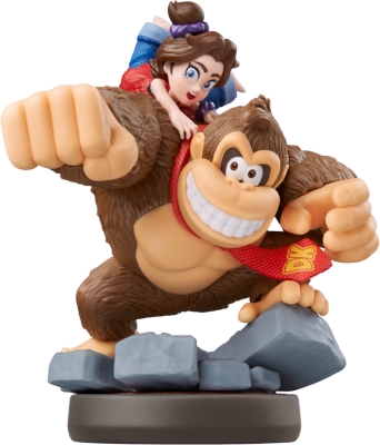 Donkey Kong &amp; Pauline Amiibo