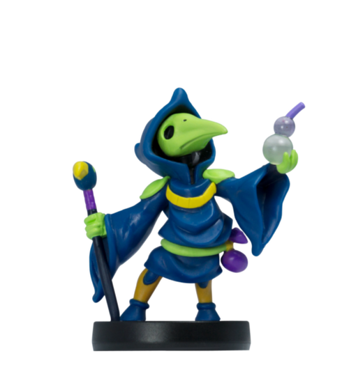 Plague Knight Amiibo
