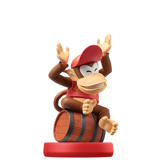 Diddy Kong Amiibo