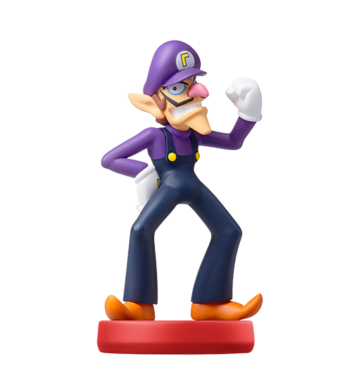 Waluigi Amiibo