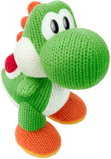 Mega Yarn Yoshi Amiibo