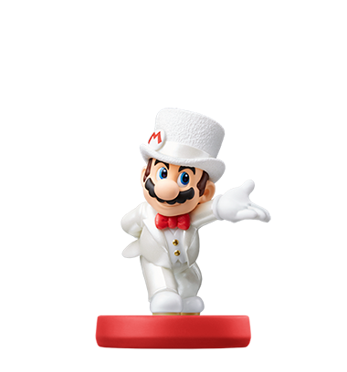 Mario - Wedding Outfit Amiibo