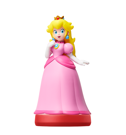 Peach Amiibo